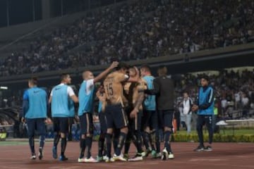 Pumas se medirá ante el vencedor de la llave entre River Plate de Argentina y el Independiente del Valle de Ecuador.