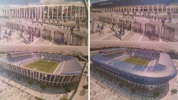 Así será el estadio de la U