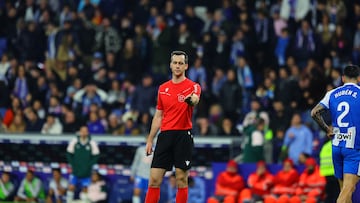 16/01/26 PARTIDO PRIMERA DIVISION JORNADA 20
ESPANYOL - GIRONA
ARBITRO GALECH AZPETEGUIA