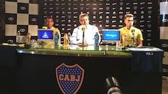 En vivo: presentación de Tévez
