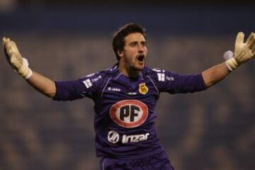 Fernando de Paul, arquero de San Luis, podría reemplazar a Marín si es que éste acepta la oferta de la MLS.