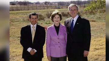 Sergio García ganó notoriedad como uno de los chefs mexicanos favoritos del expresidente George Bush. Ahora, el hombre vive en México tras ser deportado.