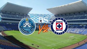 Sigue la narración del Puebla vs Cruz Azul, juego que abrirá la jornada 8 del apertura 2017 este viernes 8 de septiembre a las 19:00 horas.
