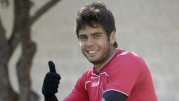 Henrique Almeida, en su periodo en el Granada