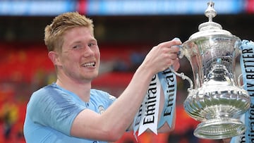 Kevin de Bruyne at Man City: a reflection on his star quality