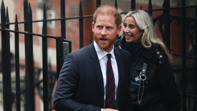 Prince Henry of England, son of King Charles III, complained in the trial against the editor of the tabloid 'Daily Mail' about harassment by the press.