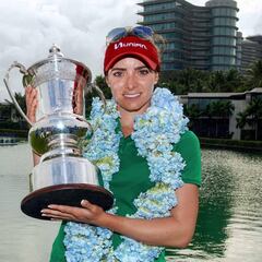 La mexicana López se hace con su primer título en el circuito