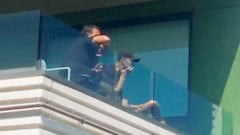 Zidane in Santander to watch son Luca's debut at El Sardinero