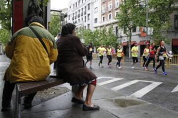 Las imágenes del Maratón de Madrid