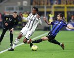 Con Cuadrado en la cancha, Juventus supera a Inter