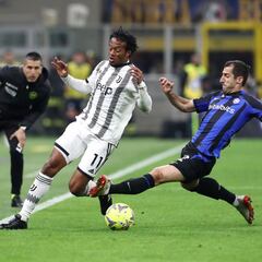 Con Cuadrado en la cancha, Juventus supera a Inter