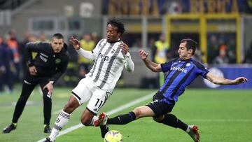 Con Cuadrado en la cancha, Juventus supera a Inter