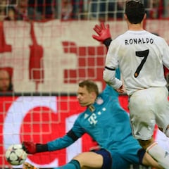 Cristiano Ronaldo en Alemania: un gol por partido jugado