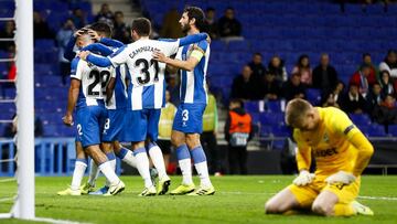 El Espanyol, a dieciseisavos con una histórica goleada