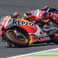 "La primera vuelta, la única en la que he asumido algún riesgo"