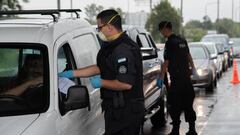 Coronavirus en Argentina: ¿se puede ir al super en auto durante la cuarentena?