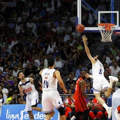 Segundo asalto a la final con Rudy en estado de gracia