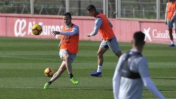 El Mallorca inicia la segunda fase de entrenamientos