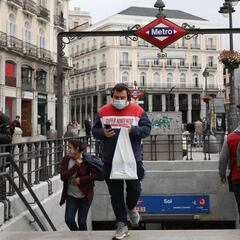 España, marcada en rojo en el "semáforo COVID" de la UE
