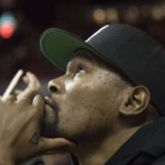 Kevin Durant y los Warriors: "No me preocupa el futuro"