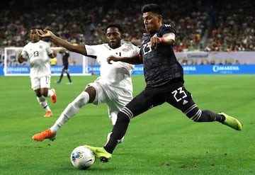 Las mejores fotos de México frente a Costa Rica en Copa Oro