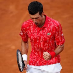 Djokovic adelanta a Nadal como rey de los Masters 1.000