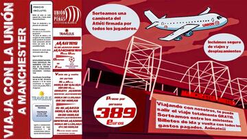 La Unión Internacional de Peñas monta un viaje a Manchester.