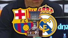 Xabi Alonso, dolido: rueda de prensa completa tras el Barcelona 3 - Real Madrid 2, final Supercopa 2026