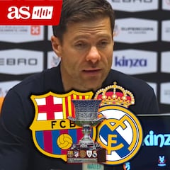Xabi Alonso, dolido: rueda de prensa completa tras el Barcelona 3 - Real Madrid 2, final Supercopa 2026
