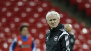 Olsen: “Buena suerte a Inglaterra en el Mundial… la necesitará”