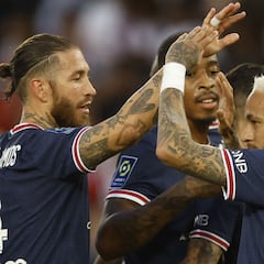 El regalo de Neymar al hijo mayor de Sergio Ramos: “Las voy a guardar con mucho cariño”