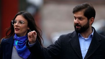 La reacción de Gabriel Boric y Camila Vallejo a la renuncia de Giorgio Jackson