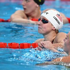 Ledecky va a por faena