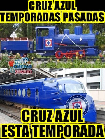 Cruz Azul y Chivas protagonizan los memes sabatinos de Liga MX