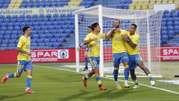 Las Palmas se desmelena en el estreno goleador de Jesé