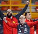 Jordi Ribera: "Es un resultado muy importante para el equipo y el balonmano español"