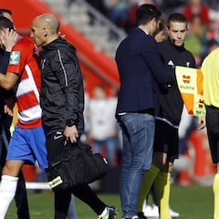 Tercera lesión muscular de Montoro en lo que va de curso