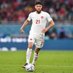 Jonathan Osorio debuta en el Mundial en derrota con Bélgica