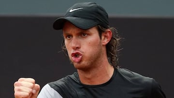 Jarry avanza a cuartos de Hamburgo gracias al retiro de Gasquet