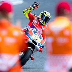 Ducati: "No fue fácil dejar ir a Iannone, pero así es la vida..."