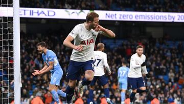 Kane praises 'special' Spurs performance against City