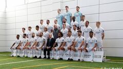 Así se hizo la fotografía oficial del Real Madrid