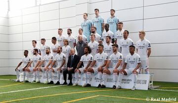 Así se hizo la fotografía oficial del Real Madrid