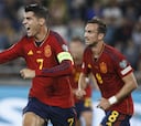 El ranking de los máximos goleadores de la Selección Española: ¿en qué lugar está Álvaro Morata?