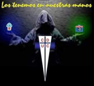 Los memes que se burlan de la U