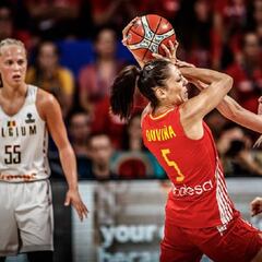 Resumen del Bélgica-España, Mundial femenino 2018: España, en octavos tras caer con Bélgica