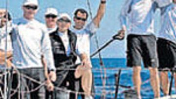 Coutts y los suyos, de celebración.