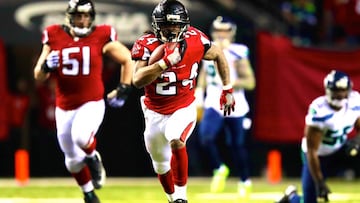 Devonta Freeman quiere (y merece) tener un contrato élite