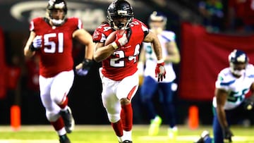 Devonta Freeman quiere (y merece) tener un contrato élite