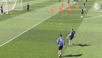 ¡Pero Fabio qué sutileza! Ojo a la conexión Coentrao-Kroos